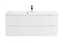 Тумба подвесная с раковиной BelBagno MARINO-1200-2C-SO-BL-P 120 см, Bianco Lucido