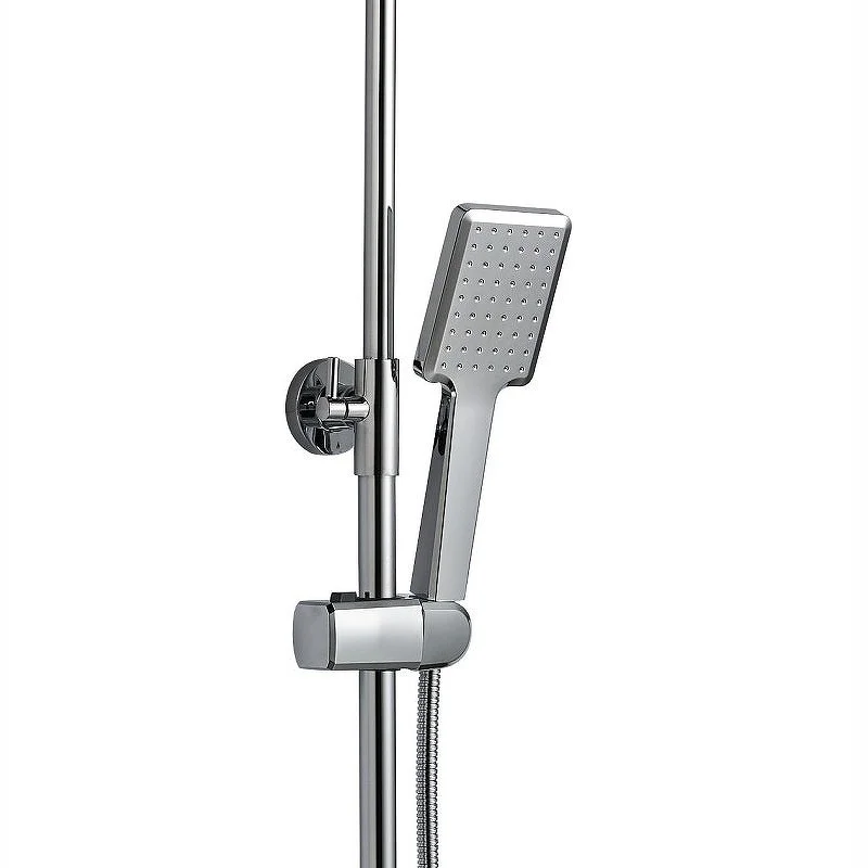 Приобрести haiba душевая система, прямоугольная d-260мм, хром hb2424