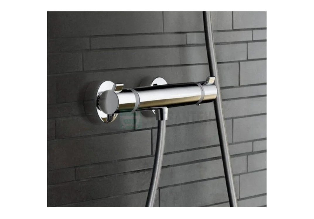 Приобрести смеситель для душа с термостатом hansgrohe ecostat 1001 cl 13211000