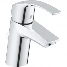 Смеситель для раковины GROHE Eurosmart с донным клапаном, хром 33265002