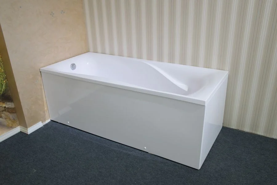 Приобрести aqua de marco пристенная ванна mira 178x79см, каменные ножки 1180wmir