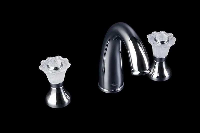 Приобрести boheme смеситель для раковины camelia, хром 276-camelia