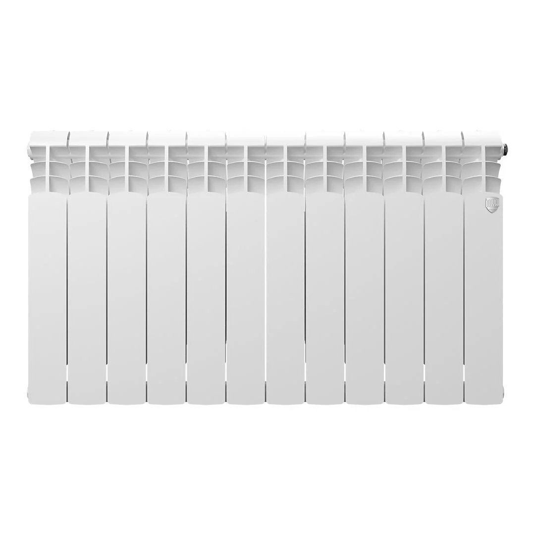 Приобрести royal thermo радиатор биметаллический vittoria super 500 2.0 ( белый ) - 12 секц.