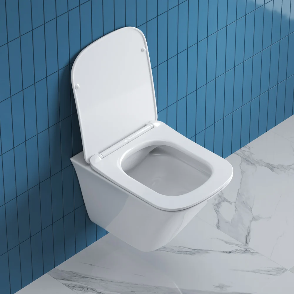 Приобрести belbagno унитаз безободковый подвесной marmi с сиденьем дюропласт, микролифт, белый bb052chr/bb052sc