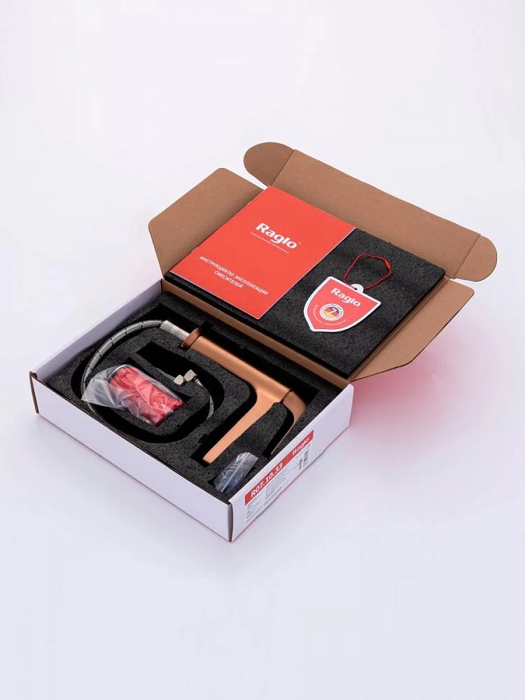 Приобрести raglo смеситель для раковины, медь r07.10.33