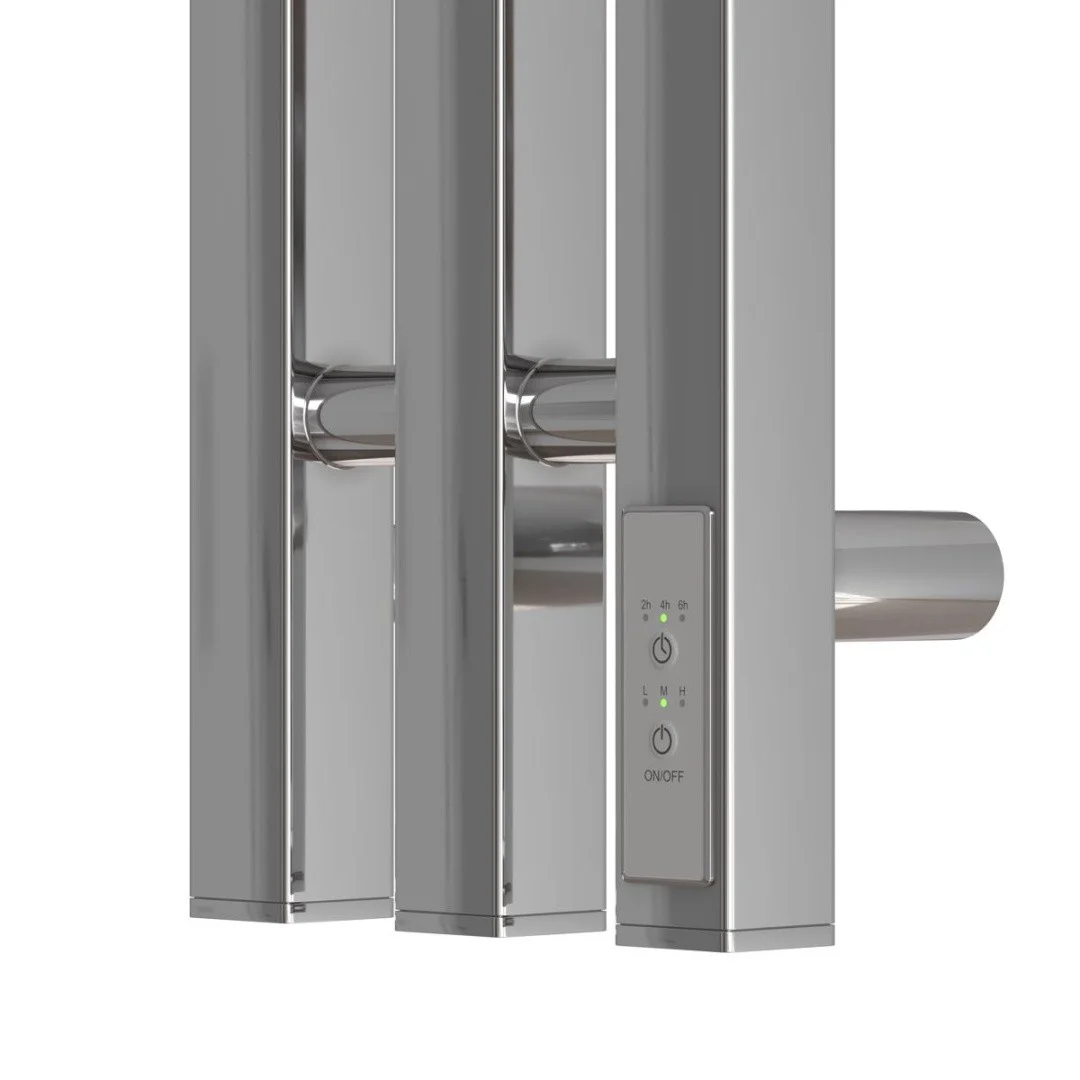 Приобрести полотенцесушитель электрический point 120x1200 гермес п3, хром pn13822