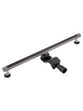 Душевой трап 90 см WONZON & WOGHAND, Темный графит (WW-65409T-GM)