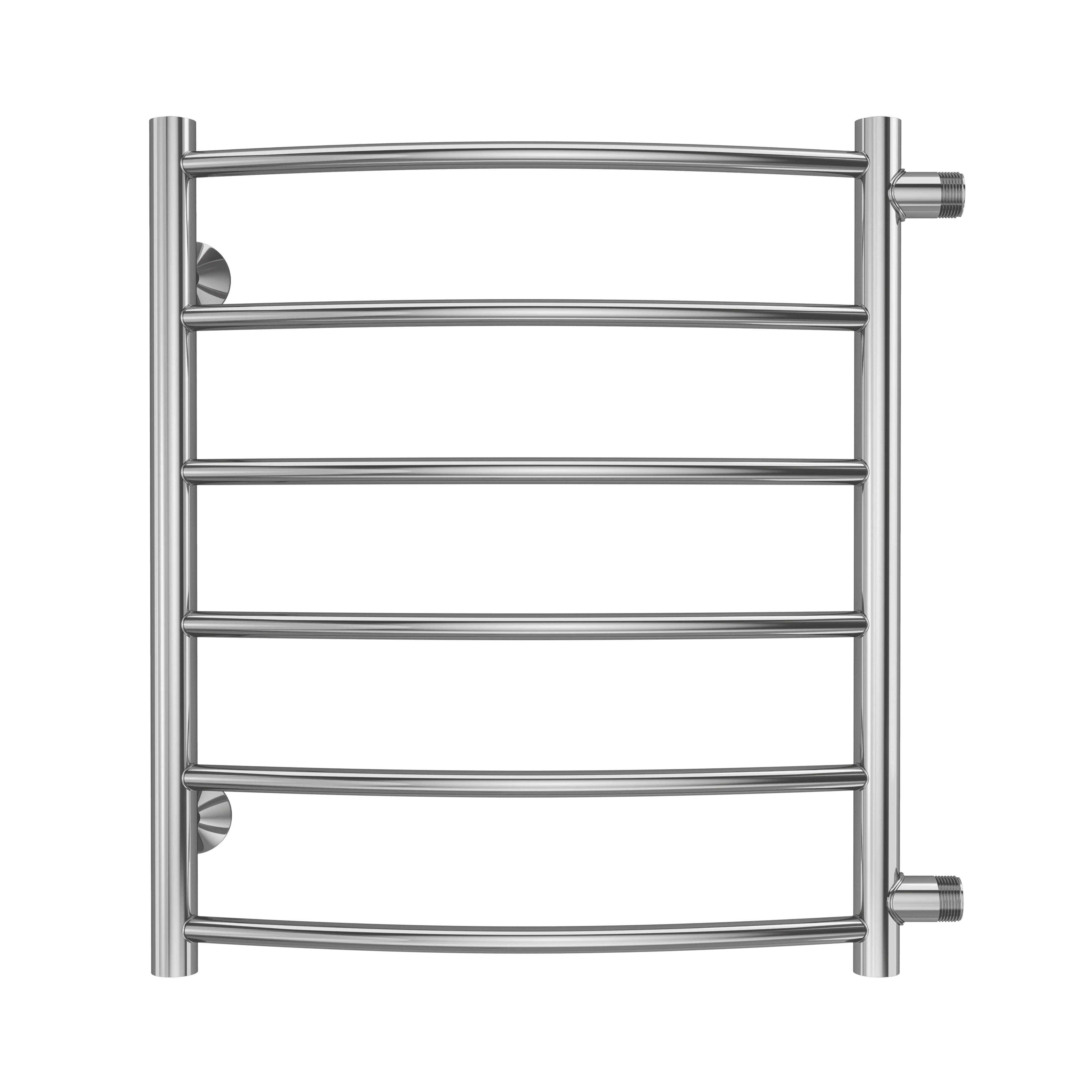 Приобрести полотенцесушитель 500х600 мм водяной terminus классик п6, бп500 хром 4670078530219