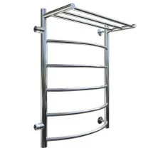 Тругор Водяной полотенцесушитель Приоритет П6 500x800 мм ПМ1 сполкой, боковым подводом, хром 00-00016145