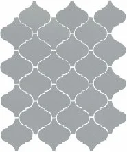 Мозаика Kerama Marazzi Арабески глянцевый Серый глянцевый