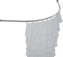 Aquanet Карниз для ванны Graciosa полукруглый 150х90 см