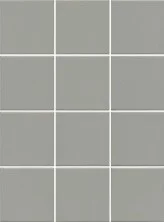 Мозаика Kerama Marazzi Агуста, 9,8х9,8 из 12 частей, светло серый 1329
