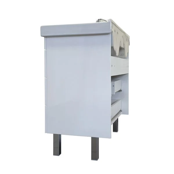 Приобрести сomforty тумба с раковиной никосия-80н белый глянец