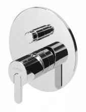 CEZARES Смеситель скрытого монтажа LEAF, хром LEAF-VDIM-01