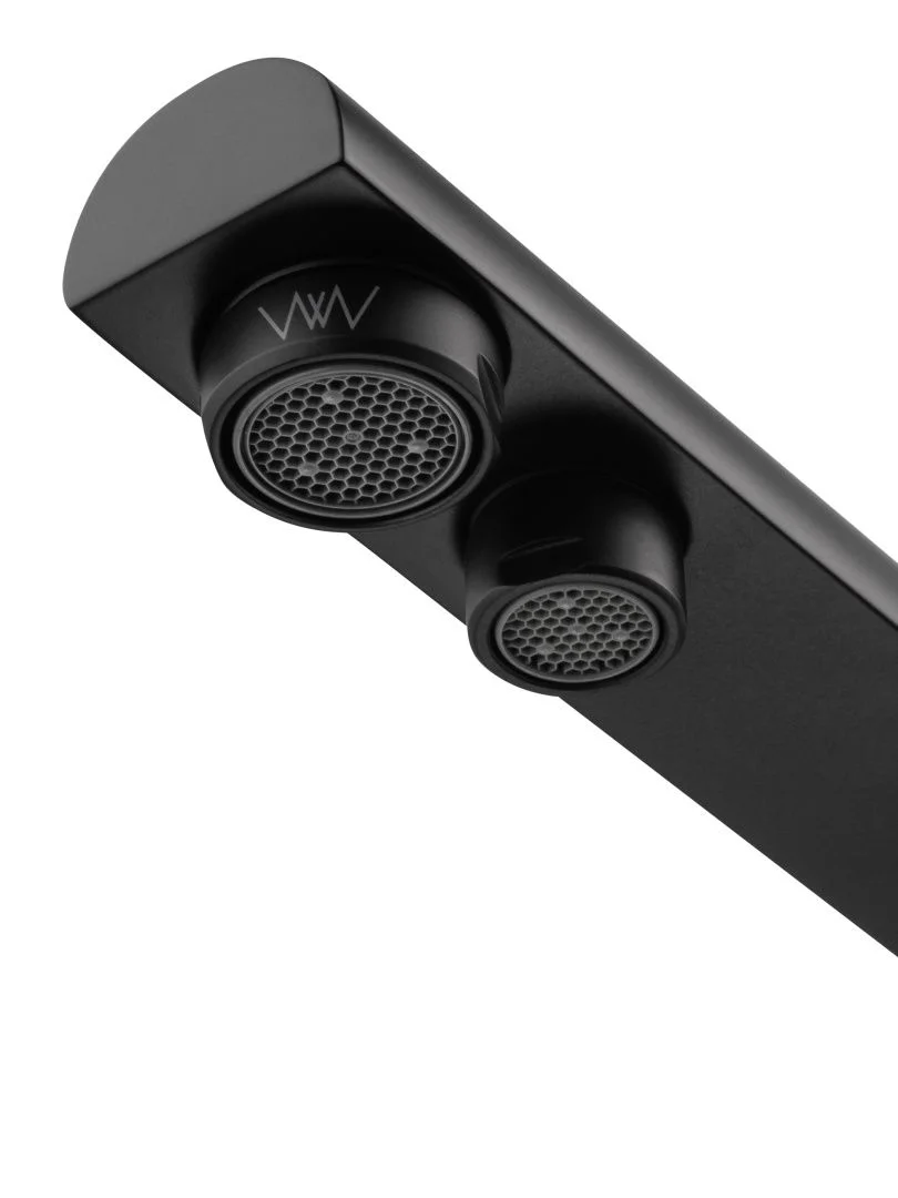 Приобрести смеситель для кухни с подключением фильтра wonzon & woghand, черный матовый (ww-88458003-mb)