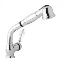 CEZARES Смеситель для кухни VINTAGE, с выдвижным изливом хром VINTAGE-LLDM-01-Sw