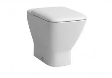 Унитаз приставной напольный Laufen Palace 8.2370.1.000.000.1