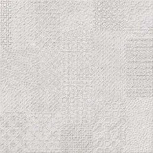 Плитка напольная Vitra Texstyle Пэчворк Белый Декор