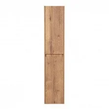 Пенал подвесной BelBagno KRAFT-1600-2A-SC-RT-L 35 см, левый, Rovere Tabacco