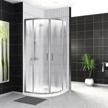 BelBagno Душевое ограждение 90х90 см UNO-195-R-2-90-CH-CR