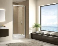 CEZARES Дверь душевая ECO 80x190см ECO-O-BA-1-80-C-Cr
