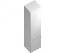 Пенал подвесной Kerama Marazzi CUBO 165 см, белый L\R