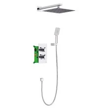 Душевая система встроенная с термостатом Timo Petruma SX-5159/00SM хром