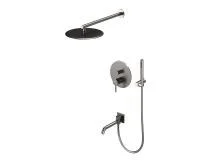 Hayzburg Встраиваемая душевая система, никель HB-2001BN