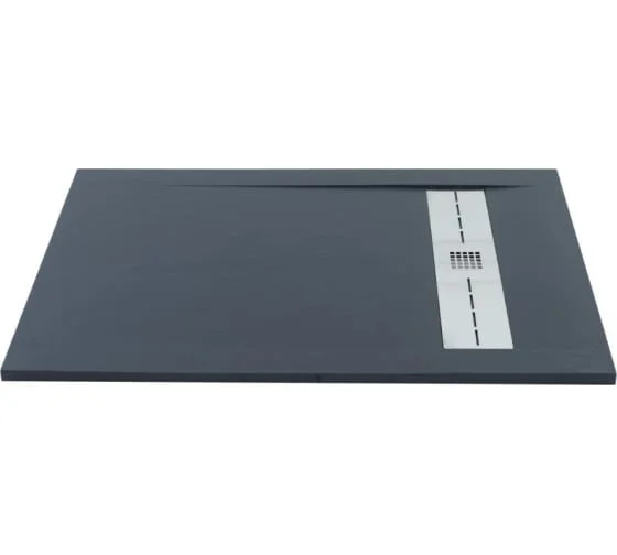 Приобрести aquanet душевой поддон delight 120х80 см, черный