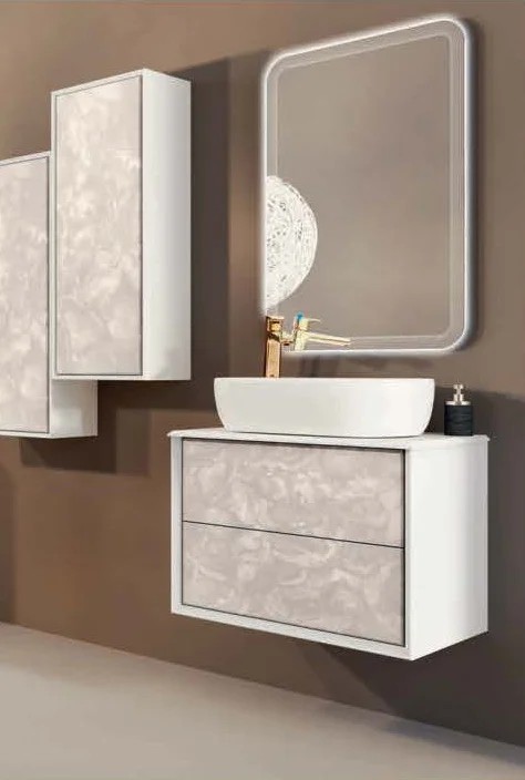 Приобрести cezares зеркало 60х90 см, реверсивное, led подсветка, сенсорное выключение touch system 45028