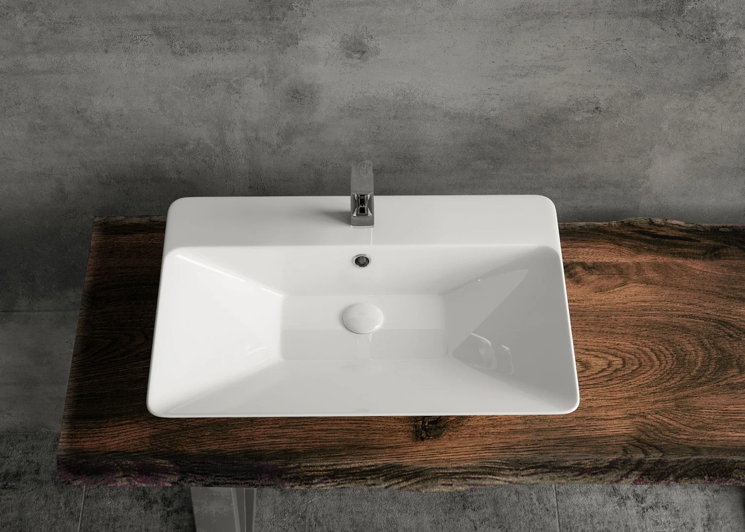 Приобрести azario тумба подвесная с раковиной latina 100 см, белый, cs00060591