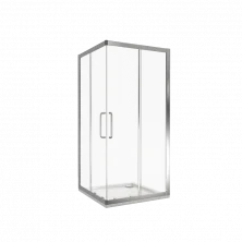 Bas Душевое ограждение Neo CR 80х80 см CR-80-C-CH