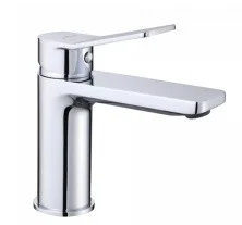 Cмеситель для раковины ViEiR Faul 155 мм, хром V053511