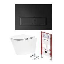 TECE Инсталляция с подвесным унитазом 3в1 Spring V, K401204WCK
