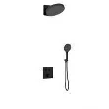 Vincea Встраиваемая душевая система Inspire, черная матовая VSFW-421I3MB