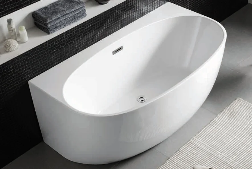 Приобрести акриловая ванна отдельностоящая azario cambridge 180x88 см.cam18090