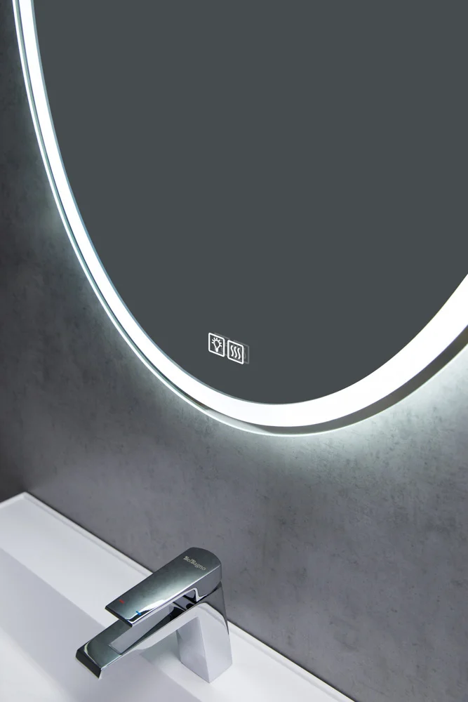 Приобрести belbagno зеркало 75х90 см spc-vst-750-900-led-tch-warm