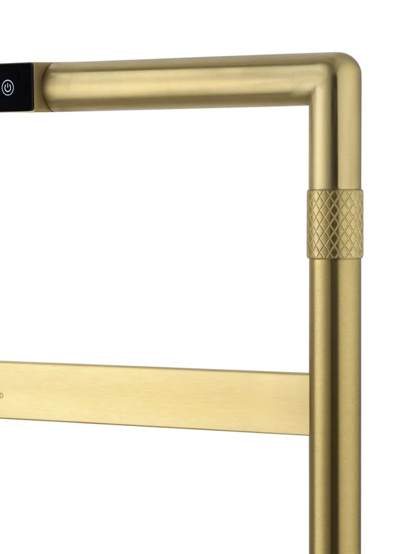 Приобрести полотенцесушитель электрический wonzon & woghand köln, брашированное золото (ww-a6016-bg)