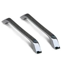 Aquanet Ручки для ванн универсальные металл, хром