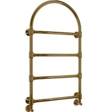 Полотенцесушитель 500х930 мм водяной Terminus Версаль П4, 4620768885020, бронза