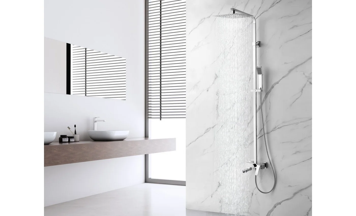 Приобрести lemark душевая система unit, хром lm4562c