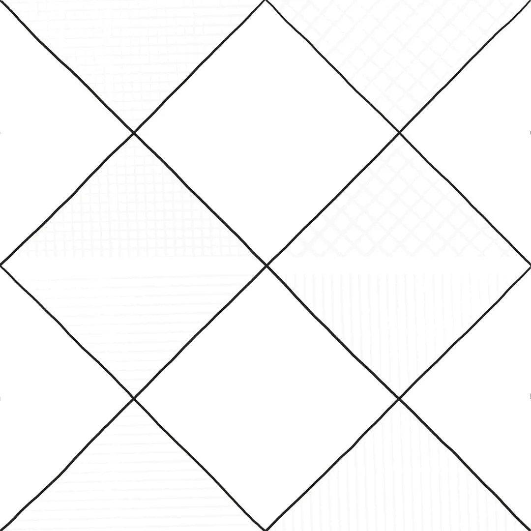 Приобрести керамогранит lb-ceramics домино 30х30 см, белый декор, геометрия