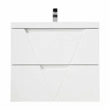 Тумба подвесная с раковиной BelBagno VITTORIA-900-2C-SO-BL 90 см, белый
