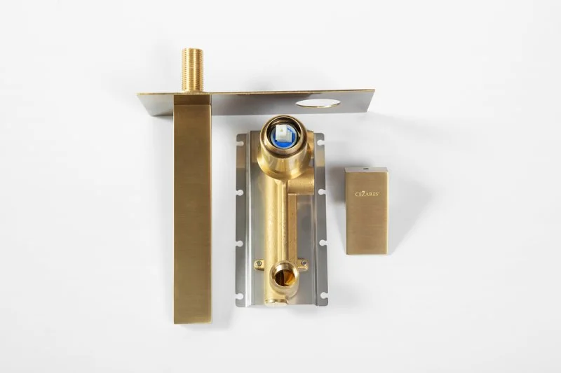 Приобрести cezares смеситель для раковины unika, скрытый монтаж, бронза unika-bli1-02