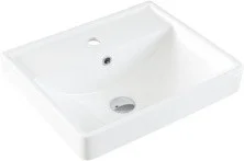 Aquanet Раковина Ирис 50х41 см, белая