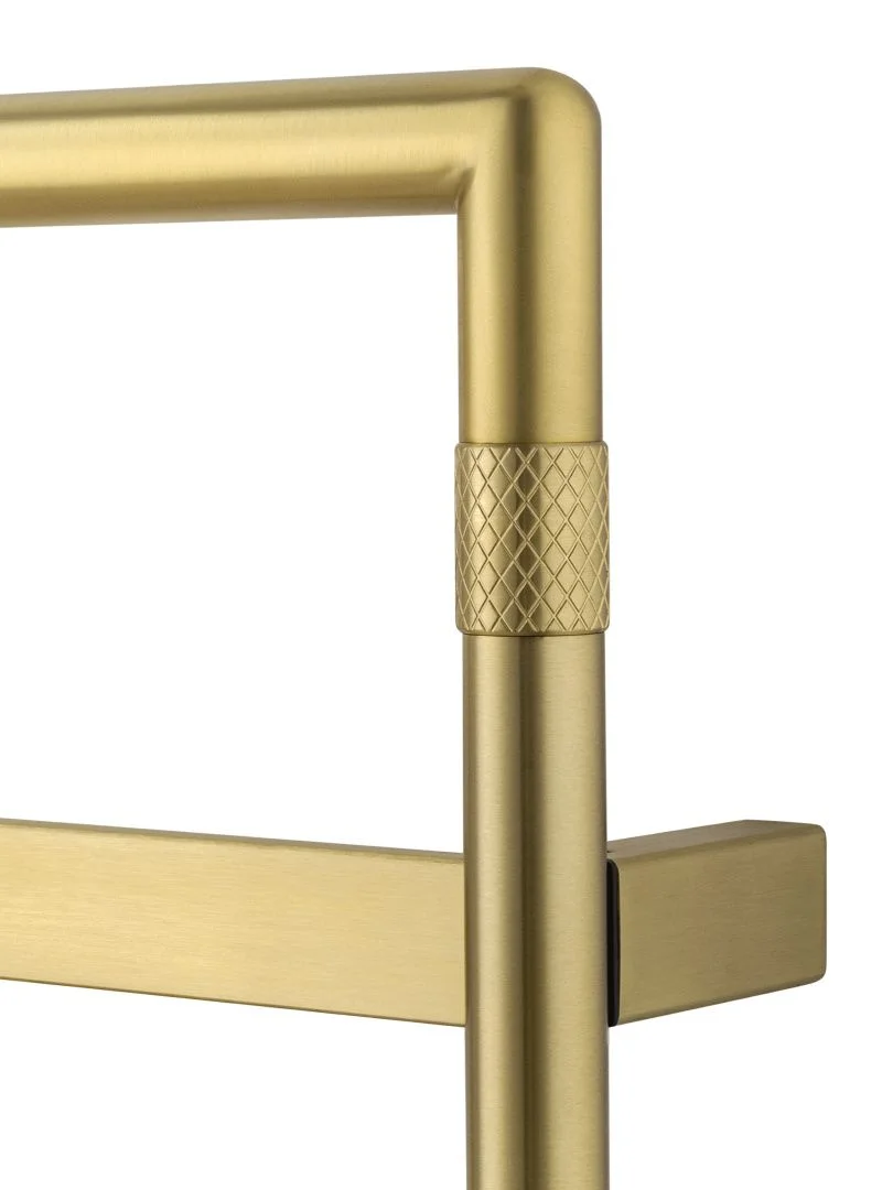 Приобрести полотенцесушитель электрический wonzon & woghand köln, брашированное золото (ww-a6014-bg)