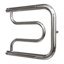 Полотенцесушитель водяной Point 320х400 Фокстрот с полкой, хром PN21334P