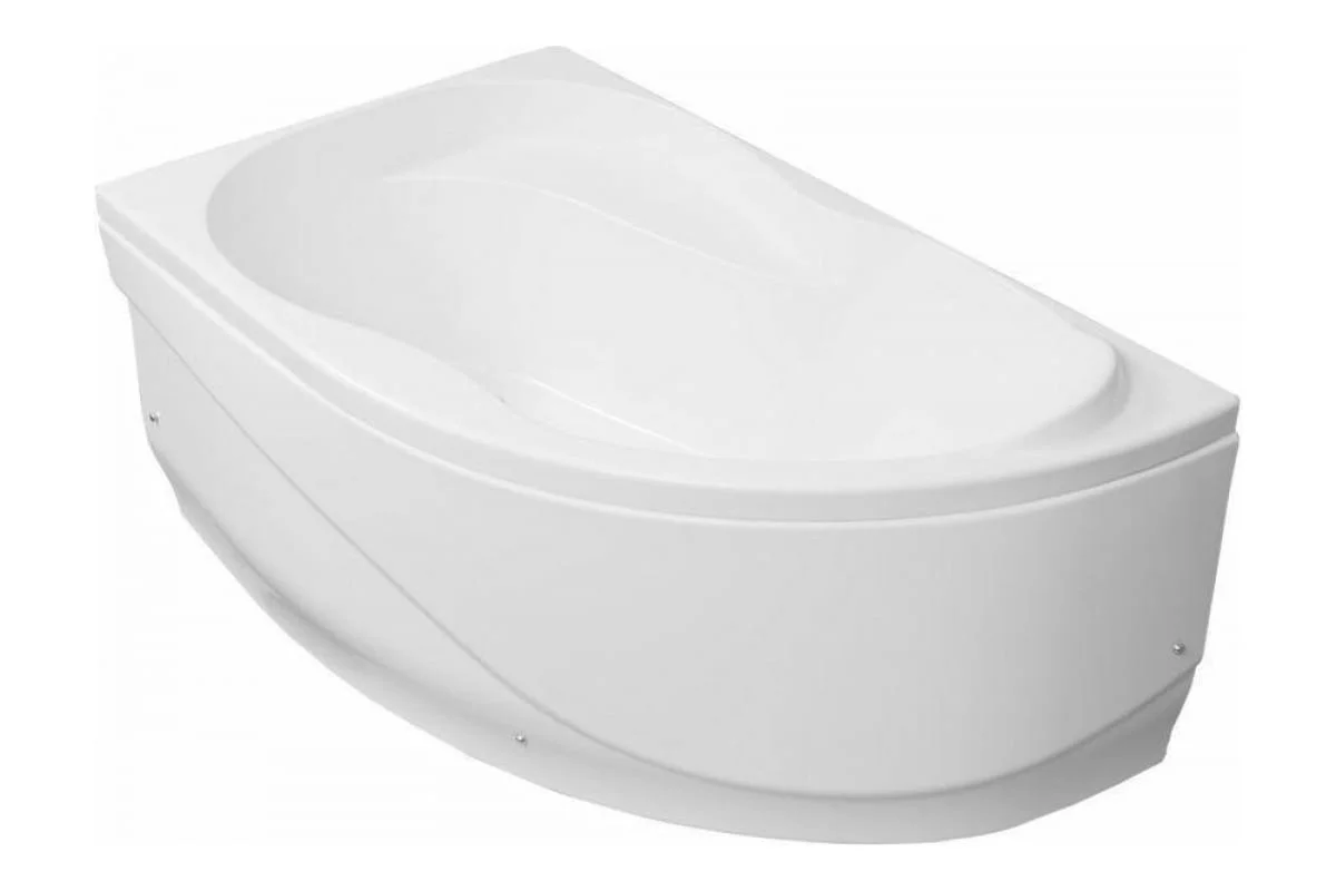Приобрести aquanet акриловая ванна graciosa 150x90 см, белая, левая
