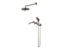 Hayzburg Встраиваемая душевая система, никель HB-4004-3BN