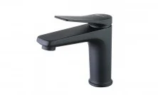 LEMARK Смеситель для раковины Bronx, черный LM3706BL